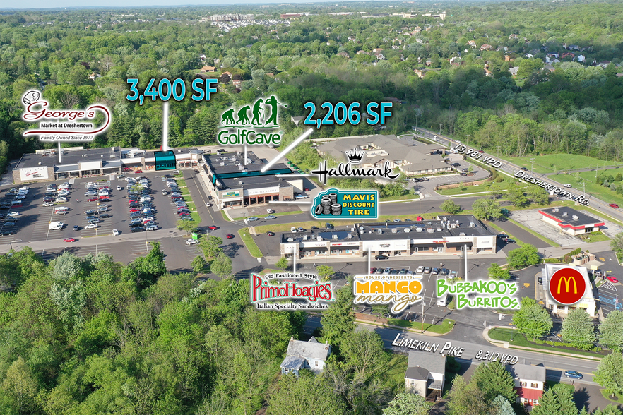 More Photos Of 1650 Dreshertown Rd, Dresher Unknown For Lease