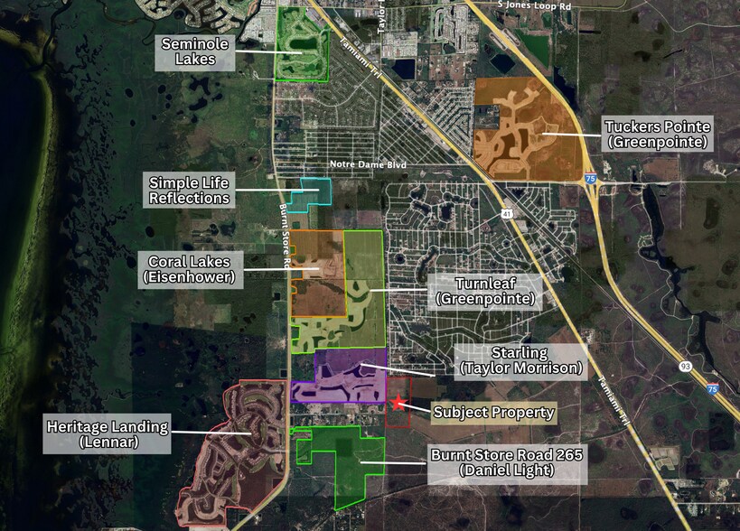 More Photos Of 14266 Burnt Store N rd, Punta Gorda Land For Sale