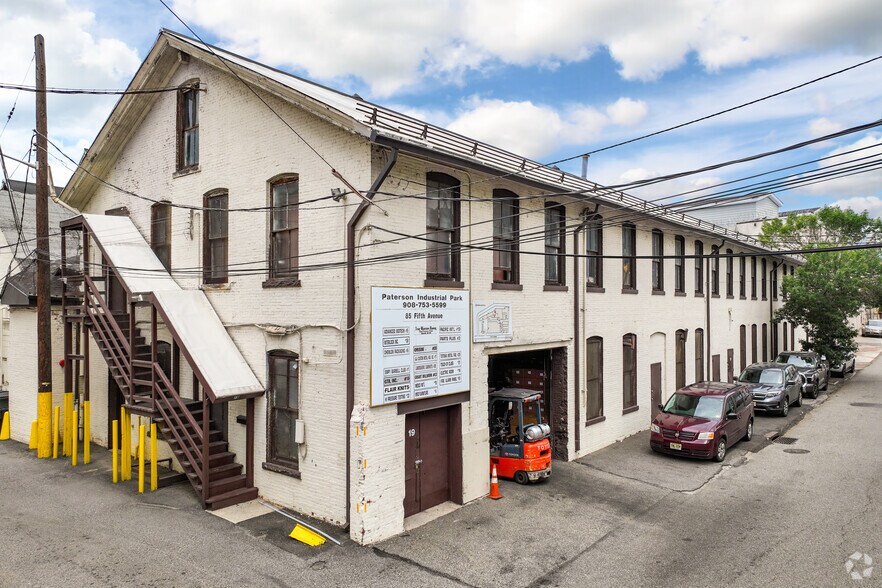 Primary Photo Of 85 Fifth Ave, Paterson Industrial For Sale