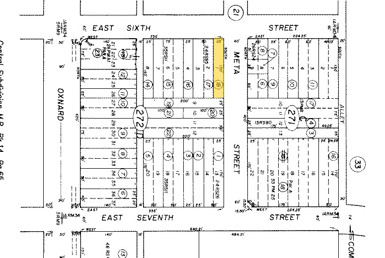 More Photos Of 154 E 6th St, Oxnard Freestanding For Sale