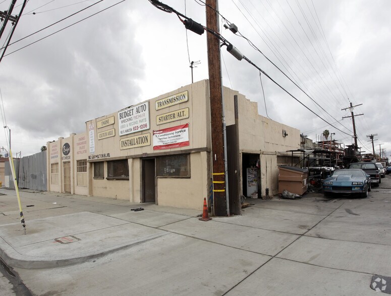 Primary Photo Of 161-163 S Hamilton Blvd, Pomona Auto Salvage Facility For Sale