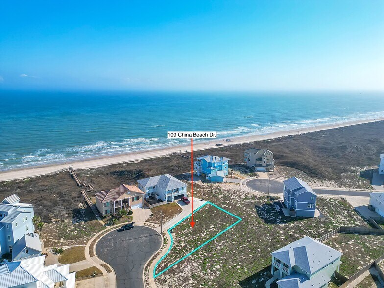 More Photos Of 109 China Beach Dr, Port Aransas Land For Sale
