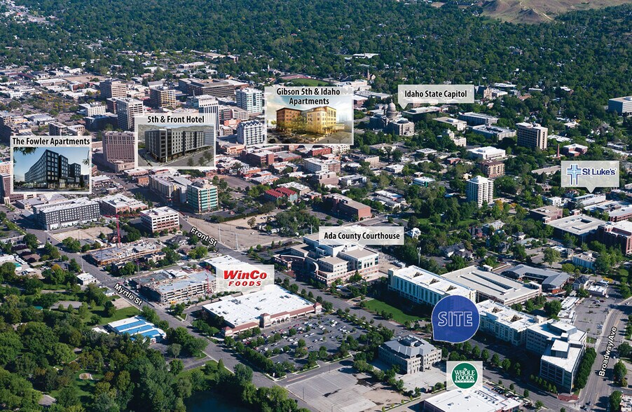 More Photos Of 251 E Front St, Boise Office For Lease