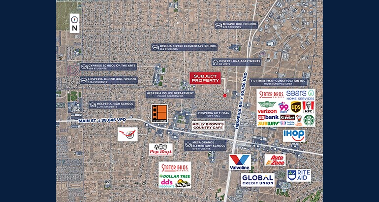 More Photos Of 3rd Avenue & Willow st, Hesperia Land For Sale