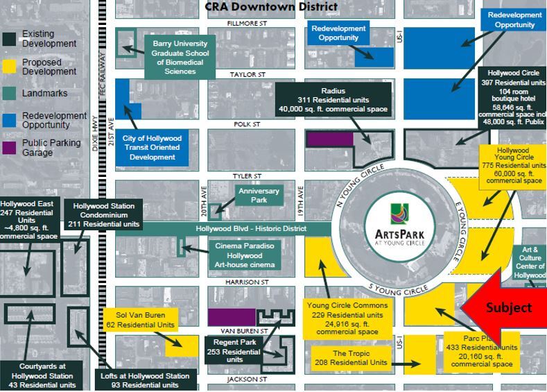 More Photos Of 1720 Harrison St, Hollywood Office Residential For Sale