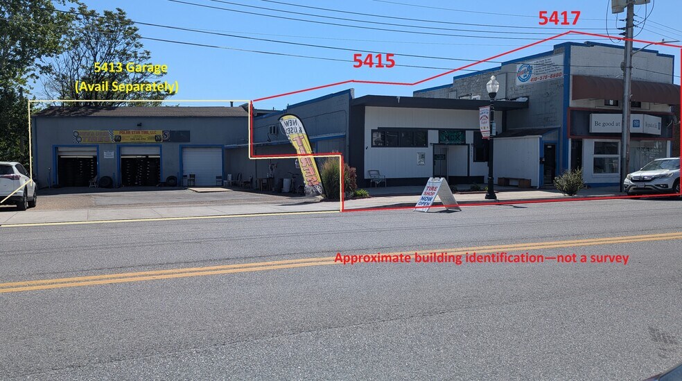More Photos Of 5415-1517 E Dr, Halethorpe, MD 21227 Dr, Halethorpe General Retail For Lease