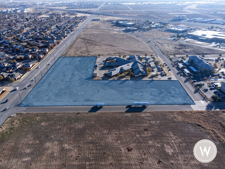 Primary Photo Of SE Corner of Erskine & Winston, Lubbock Land For Sale