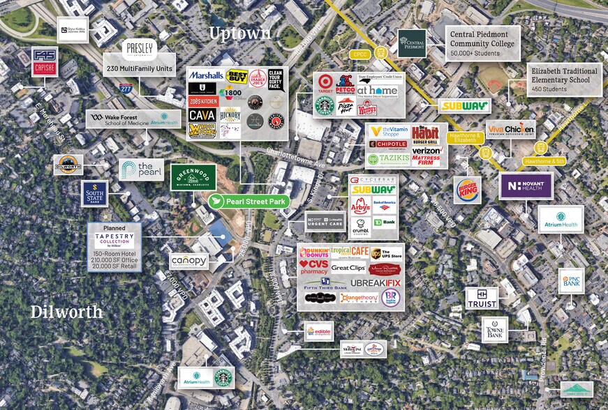More Photos Of 1113 Greenwood Clfs, Charlotte Office For Lease