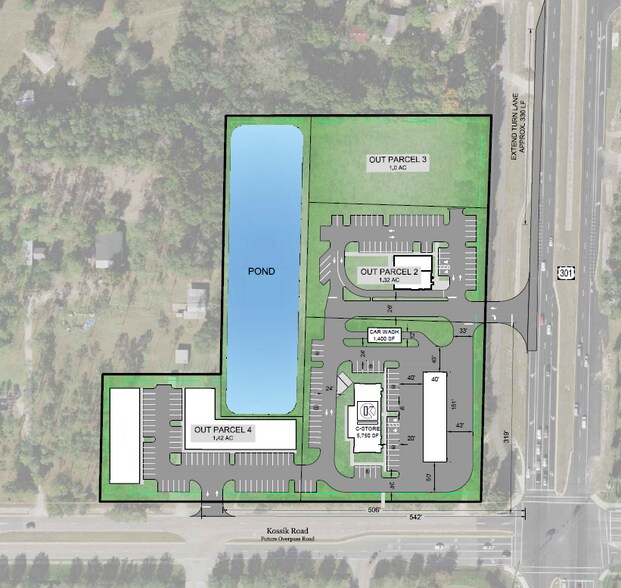 More Photos Of US Highway 301, Zephyrhills Land For Lease