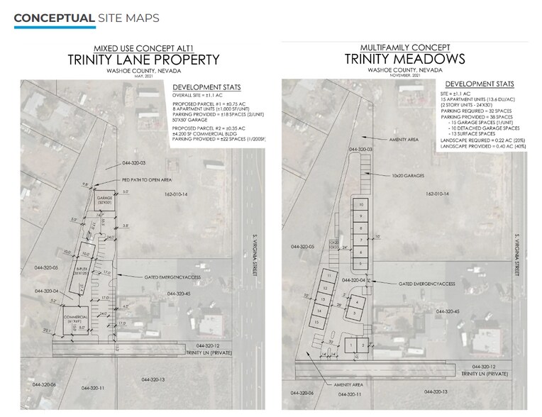 More Photos Of 205 Trinity Ln, Reno Land For Sale