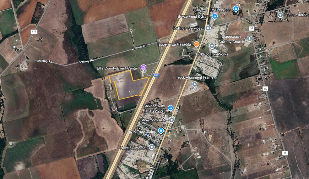 More Photos Of TBD N Interstate 35, Waxahachie Land For Lease