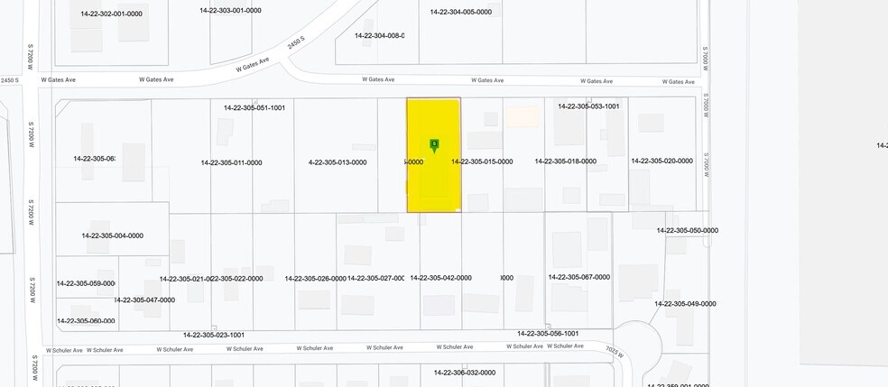 More Photos Of 7079 W Gates Ave, West Valley City Warehouse For Sale