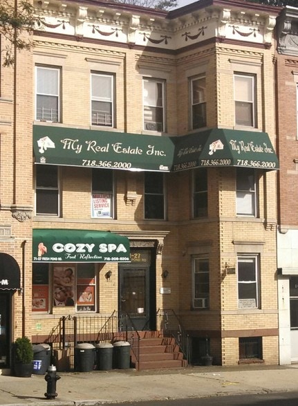 Primary Photo Of 71-27 Fresh Pond Rd, Ridgewood Storefront Retail Office For Sale