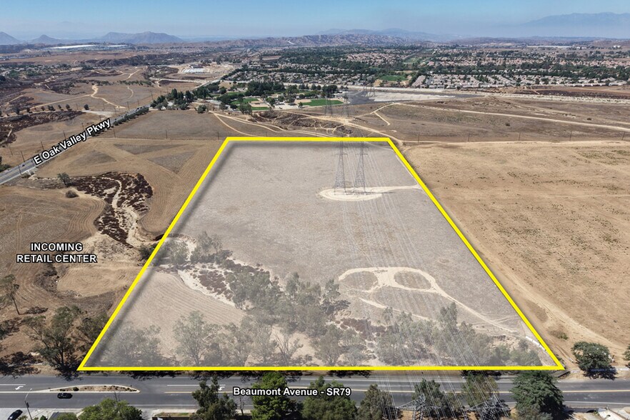 More Photos Of Beaumont Ave & Oak Valley Pkwy, Beaumont Land For Sale