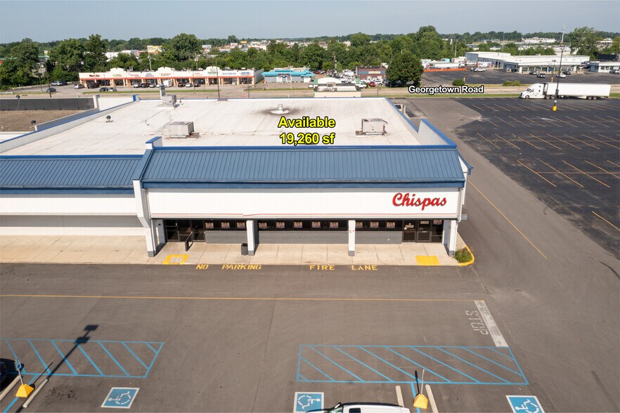 Primary Photo Of 4624-4740 W 38th St, Indianapolis Unknown For Lease