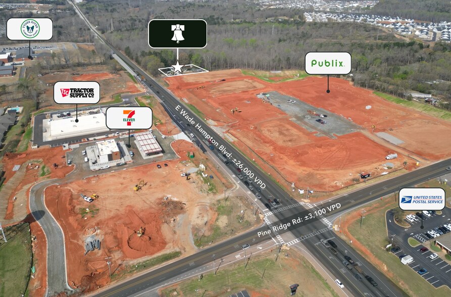 More Photos Of 12624 E Wade Hampton Blvd, Duncan Land For Sale