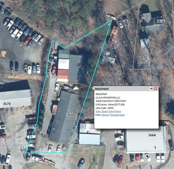 More Photos Of 3668 Calhoun Memorial Hwy, Greenville Warehouse For Sale