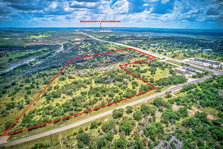 More Photos Of FM 2147 E & US Hwy 281, Marble Falls Land For Sale