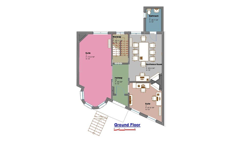 More Photos Of 1724 20th St NW, Washington Office For Lease