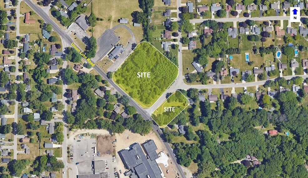 More Photos Of Union Lake Rd @ Glasgow Dr, White Lake Township Land For Sale