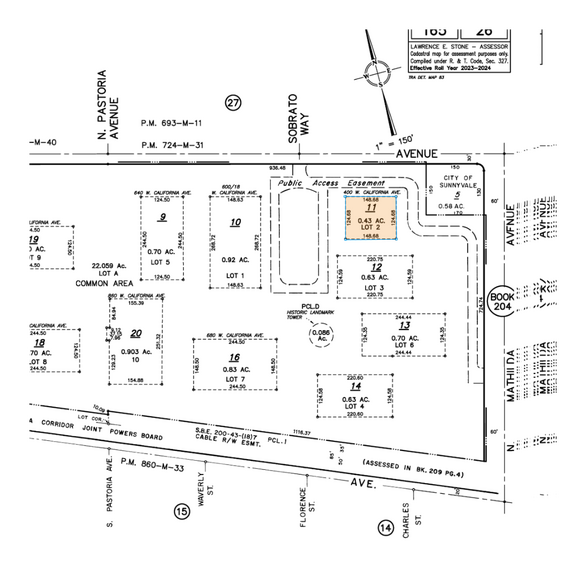 More Photos Of 400 W California Ave, Sunnyvale Office For Lease