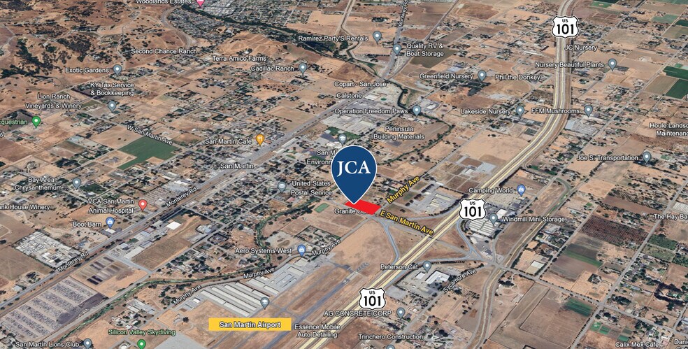 More Photos Of 425 E San Martin Ave, San Martin Storefront Retail Office For Sale