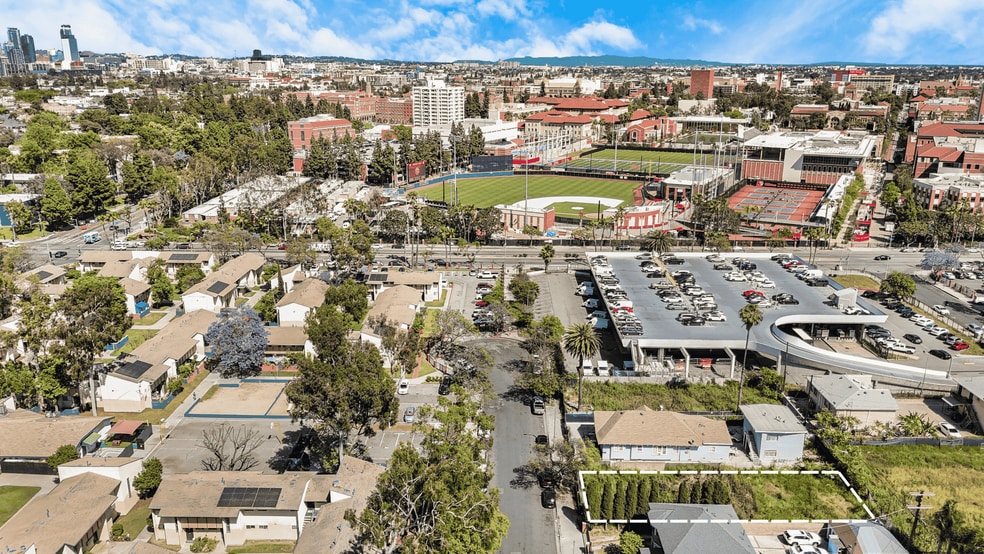 Primary Photo Of 1146 W 35th St, Los Angeles Land For Sale