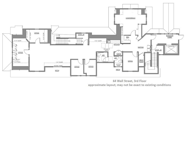 More Photos Of 64 Wall St, Madison Office Residential For Lease