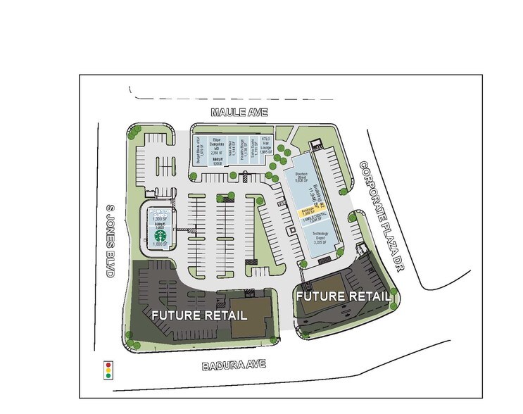 More Photos Of 6020 Badura Ave, Las Vegas Land For Lease