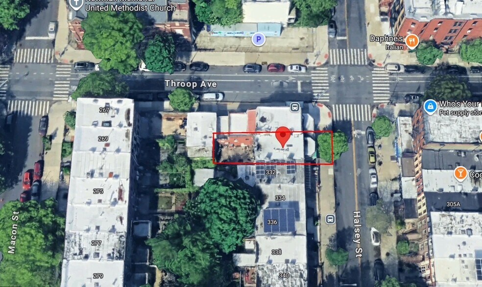 More Photos Of 330 Halsey St, Brooklyn Storefront Retail Residential For Sale