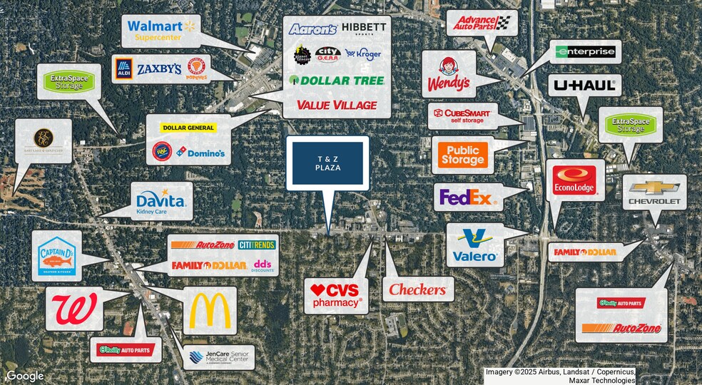 More Photos Of 3891-3901 Glenwood Rd, Decatur Freestanding For Sale