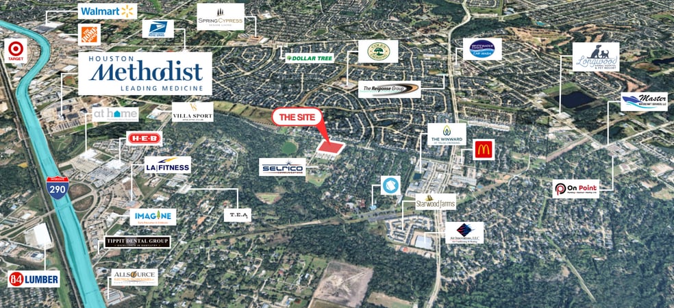 More Photos Of 12826 Cypress Valley Rd, Cypress Warehouse For Sale