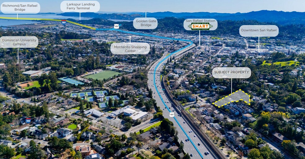 More Photos Of 1485-1495 Lincoln Ave, San Rafael Apartments For Sale