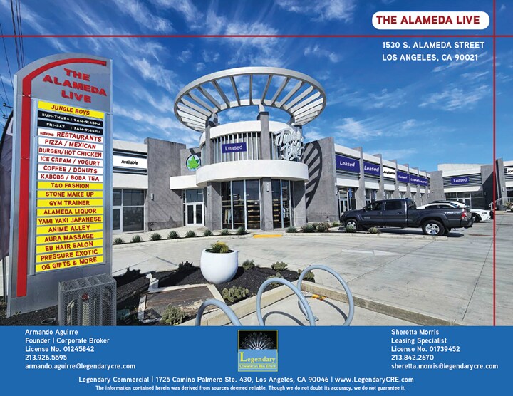 More Photos Of 1530 S Alameda St, Los Angeles General Retail For Lease