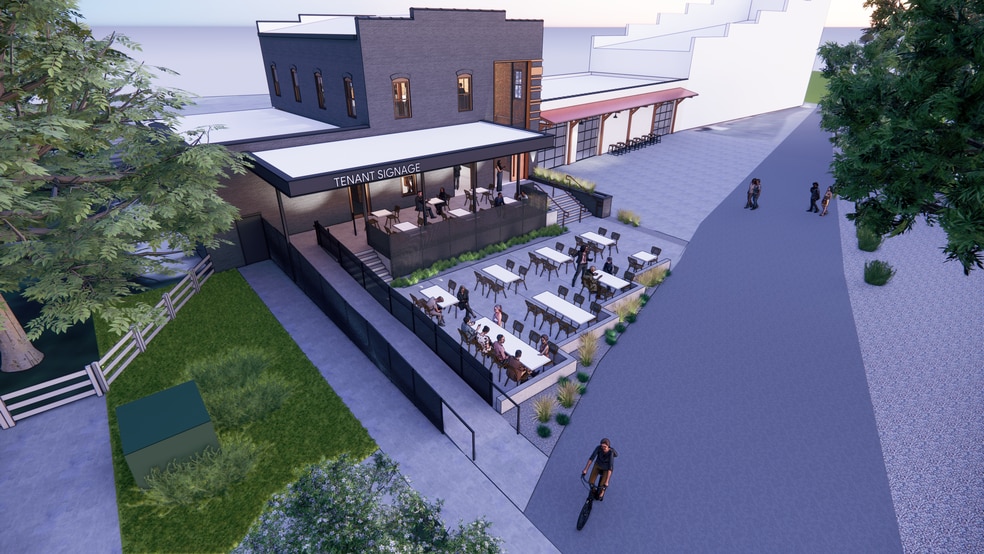 More Photos Of 106 Barnhardt St, Greensboro Freestanding For Lease