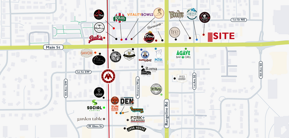 More Photos Of 130 E Main St, Carmel Storefront Retail Office For Sale