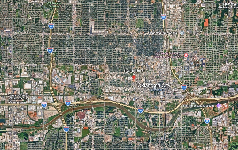 More Photos Of 1108 NW 3rd St, Oklahoma City Land For Sale