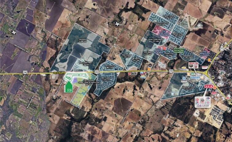 More Photos Of 16730 Albert Voelker Rd, Elgin Land For Sale