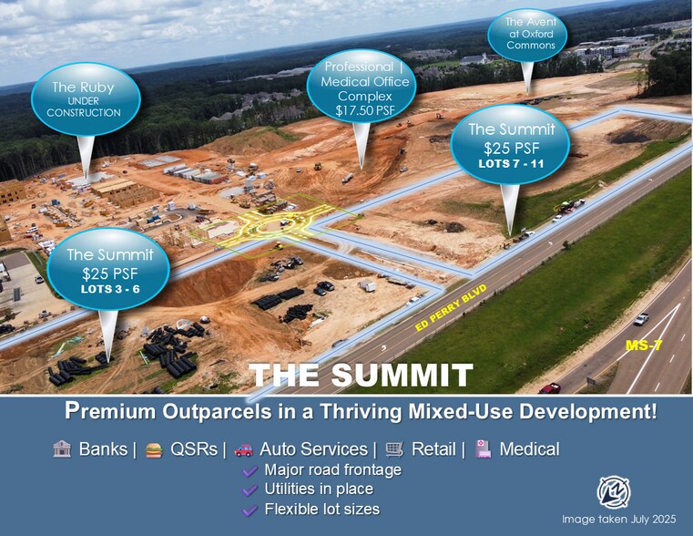 More Photos Of Ed Perry Blvd, Oxford Land For Sale