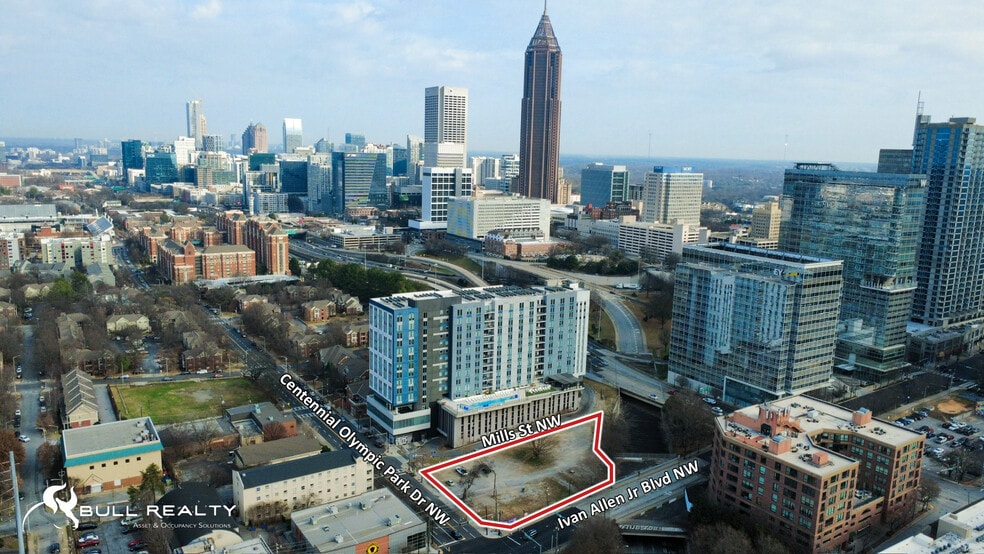 More Photos Of 377 Centennial Olympic Park NW dr, Atlanta Land For Sale