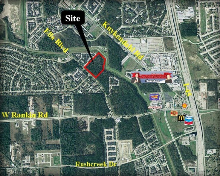 More Photos Of 13600 Ella Blvd, Houston Land For Sale