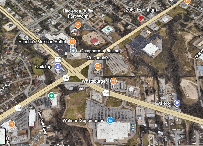 More Photos Of 2061 Ephriham Ave, Fort Worth Land For Sale