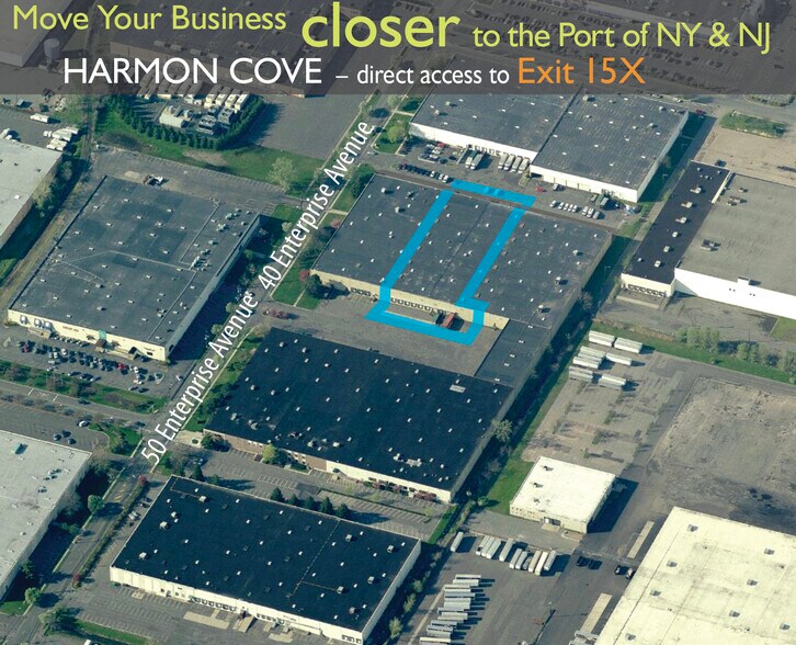 Primary Photo Of 40 Enterprise Ave N, Secaucus Warehouse For Lease