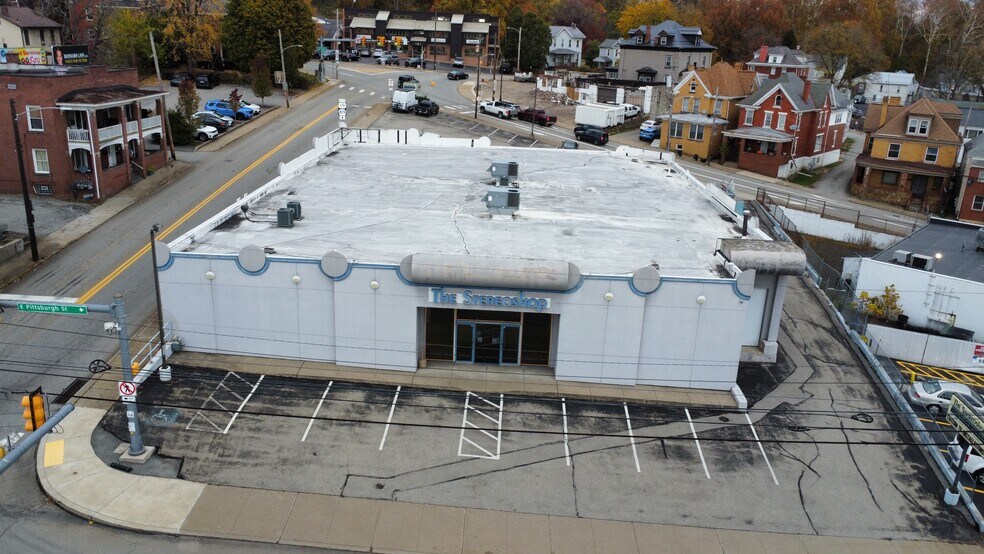 Primary Photo Of 201 E Pittsburgh St, Greensburg General Retail For Sale