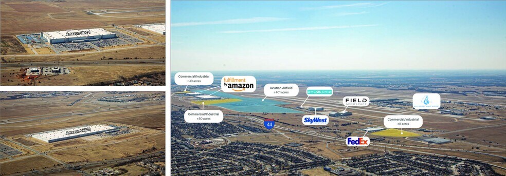 More Photos Of SW Corner of SW 104th St & I-44, Oklahoma City Land For Lease