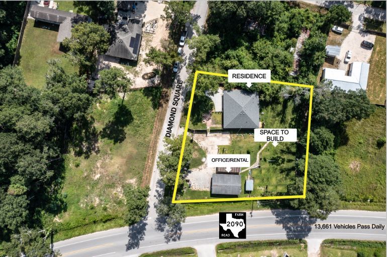 More Photos Of 26752 Diamond Sq, Splendora Storefront Retail Office For Sale