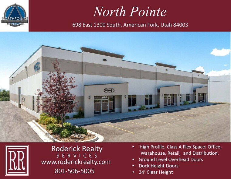 Primary Photo Of 698 E 1300 S, American Fork Light Distribution For Lease