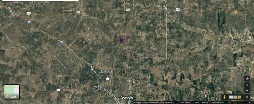 More Photos Of Tract 4 FM 479, Harper Land For Sale