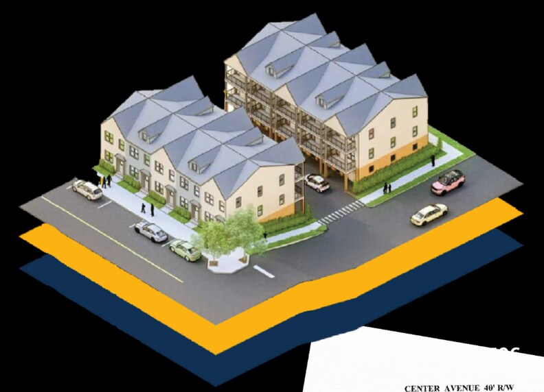 Primary Photo Of 235 Center Ave, Pittsburgh Land For Sale