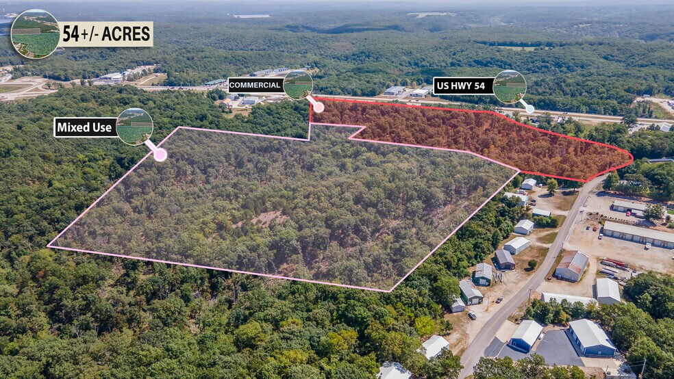 More Photos Of TBD US-54 Hwy, Osage Beach Land For Sale